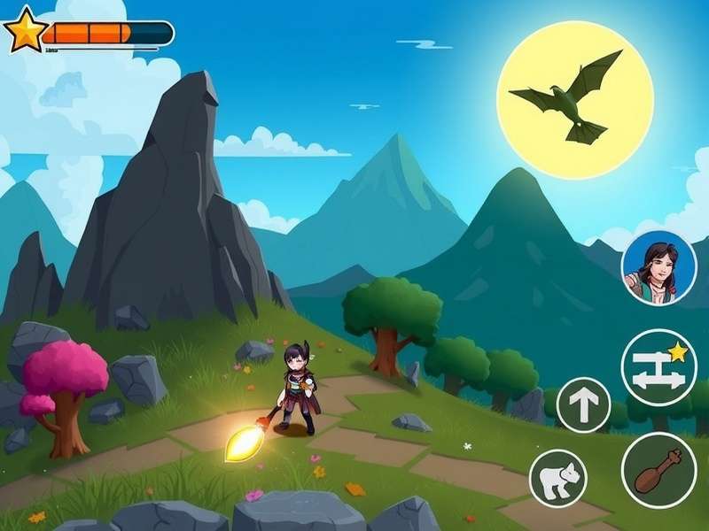 Agni Aces Adventure Gameplay Screenshot